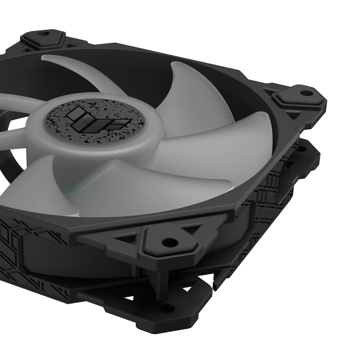 Galery – ASUS TUF Gaming TF120 ARGB Fan Caixa de computador Arrefecimento a ar 12 cm Preto0