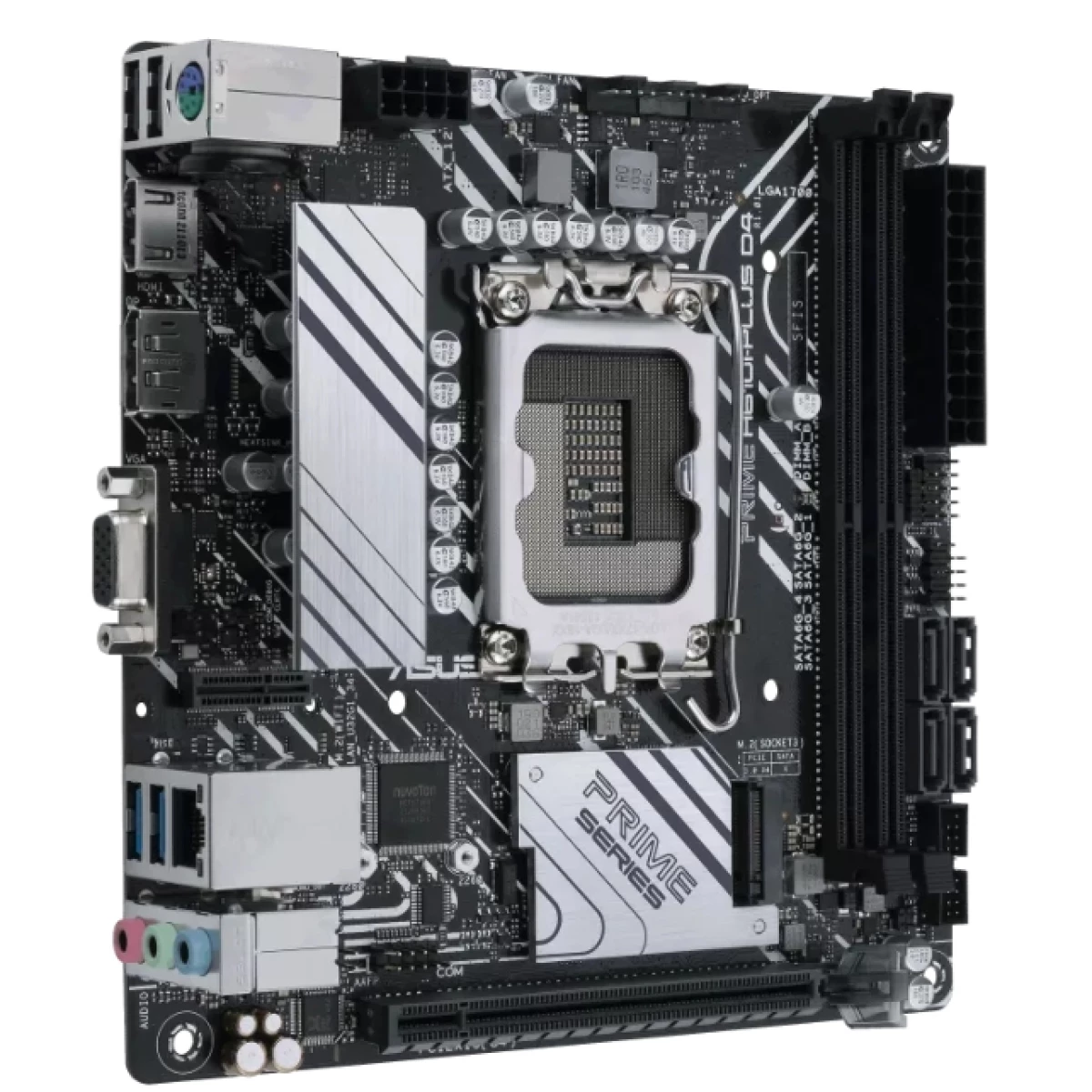 Galery – ASUS PRIME H610I-PLUS D4-CSM Intel H610 LGA 1700 mini ITX0