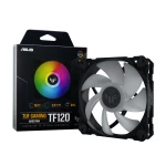 Galery – ASUS TUF Gaming TF120 ARGB Fan Caixa de computador Arrefecimento a ar 12 cm Preto0