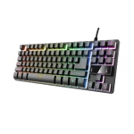 Galery – Trust GXT 794 teclado Rato incluído USB QWERTY Português Preto0