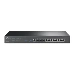 Thumbnail-TP-Link Omada ER8411 router com fio Gigabit Ethernet Preto