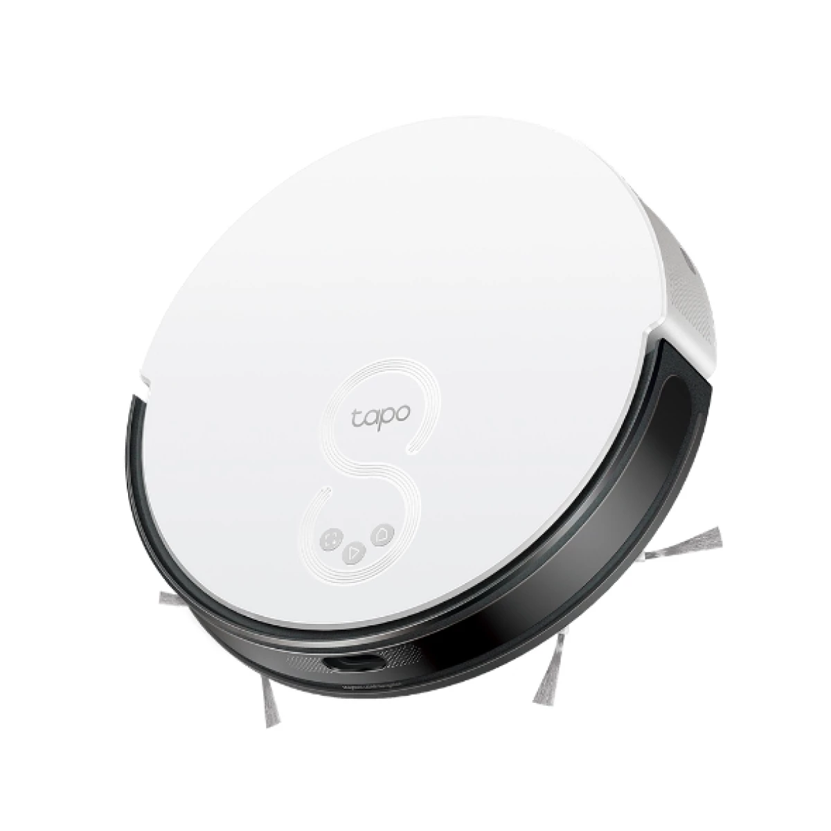 Galery – TP-Link Tapo RV20 Mop Plus robô aspirador 4 l Saco de pó Preto, Branco0