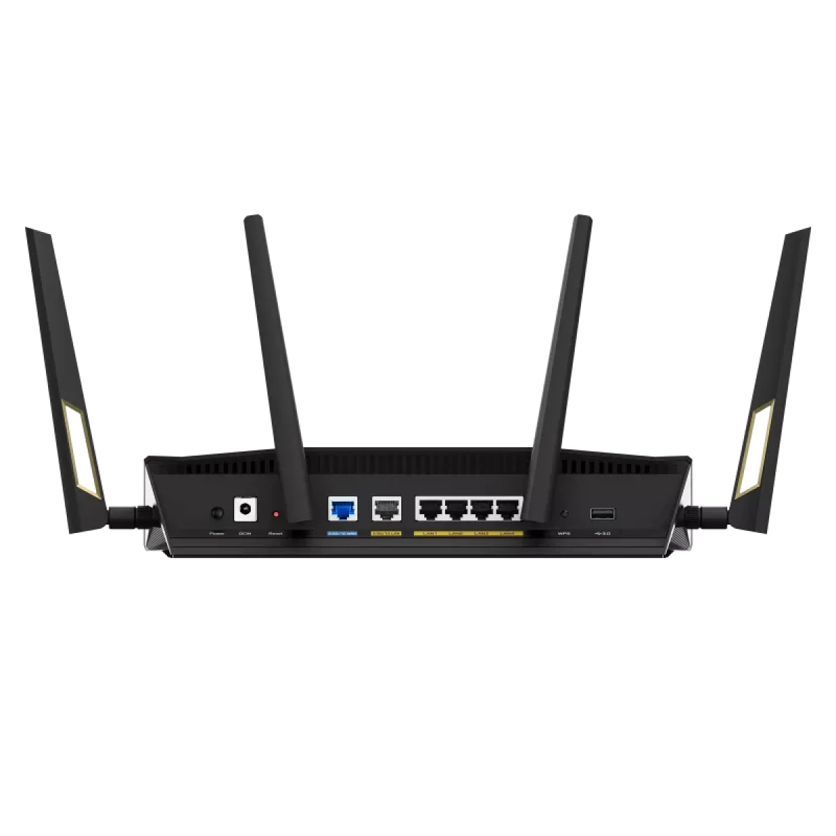 Galery – ASUS RT-AX88U Pro router sem fios Gigabit Ethernet Dual-band (2,4 GHz / 5 GHz) Preto0