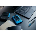 Galery – Kingston Technology IronKey Vault Privacy 80 7,68 TB Azul0