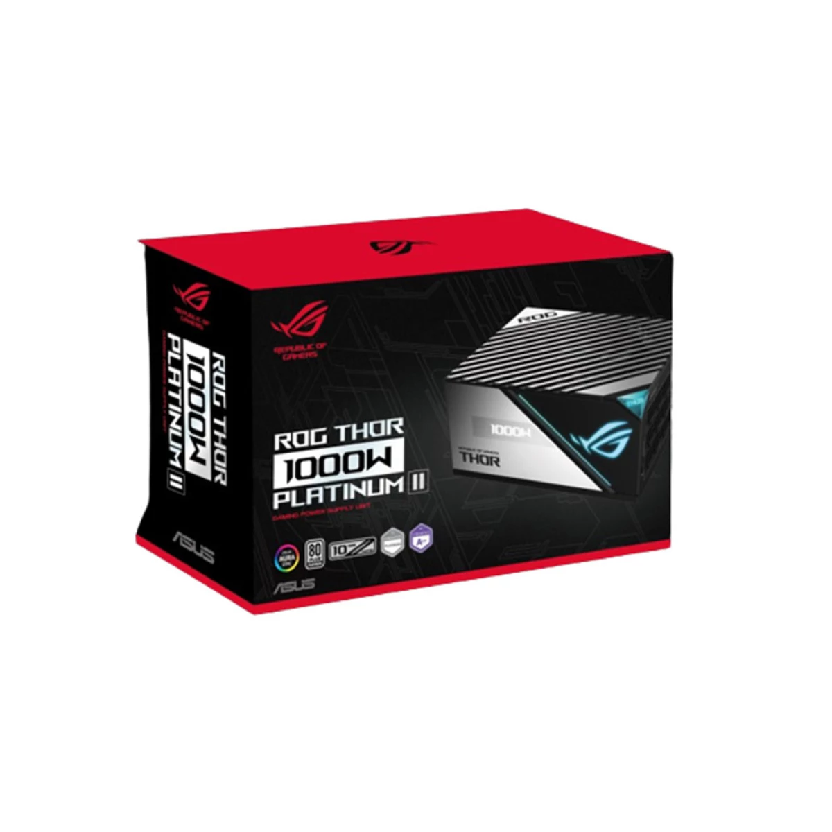 Galery – ASUS ROG THOR 1000P2-GAMING fonte de alimentação 1000 W 20+4 pin ATX Preto, Prateado0