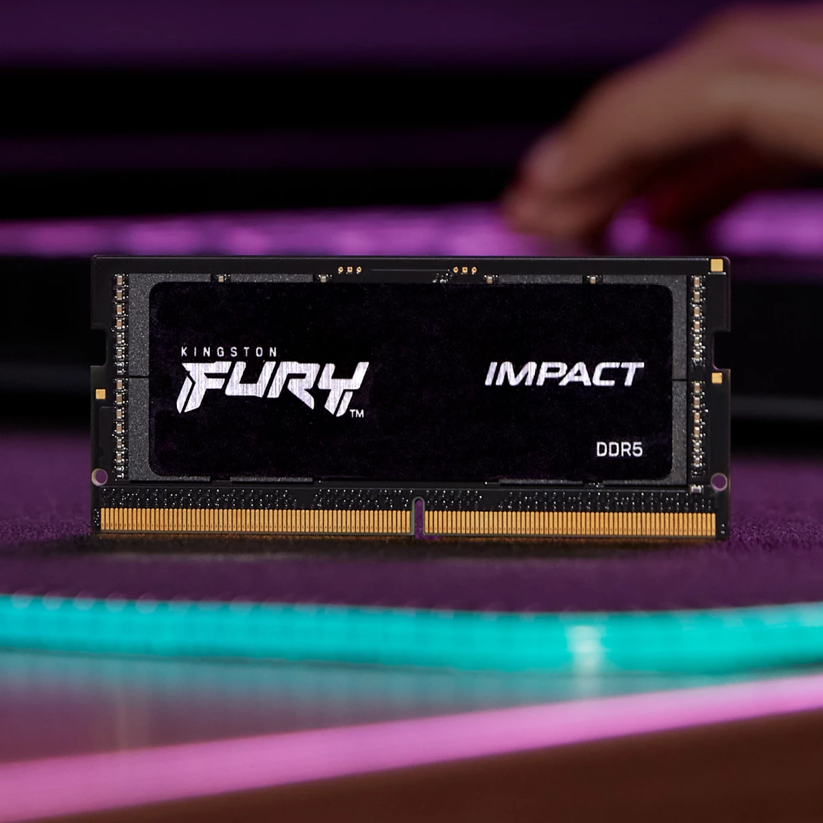 Galery – Kingston Technology FURY Impact módulo de memória 64 GB 2 x 32 GB DDR50