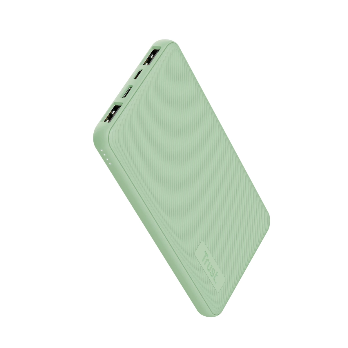 Galery – Trust 25029 power bank Ião-lítio 10000 mAh Verde0