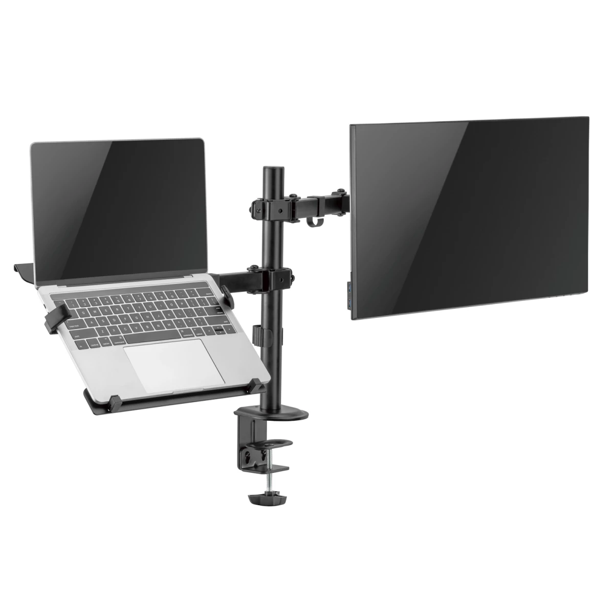 Galery – Ewent EW1519 Suporte para Computadores Portáteis Braço para computador portátil e monitor Preto 39,6 cm (15.6″)0