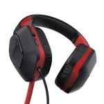 Galery – Trust GXT 415S ZIROX Auscultadores Com fios Fita de cabeça Jogos Preto, Vermelho0