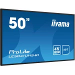 Galery – iiyama LE5041UHS-B1 ecrã de sinalização Plasma digital 125,7 cm (49.5″) LCD 350 cd/m² 4K Ultra HD Preto 18/70