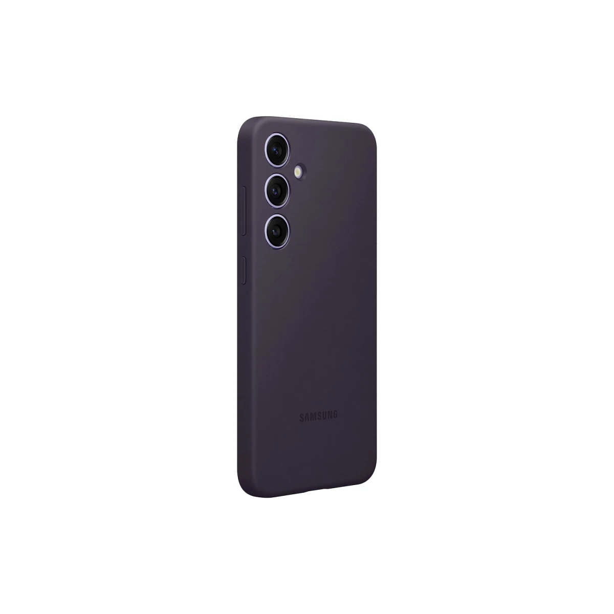 Galery – Samsung Silicone Case Dark Violet capa para telemóvel 17 cm (6.7″) Violeta0