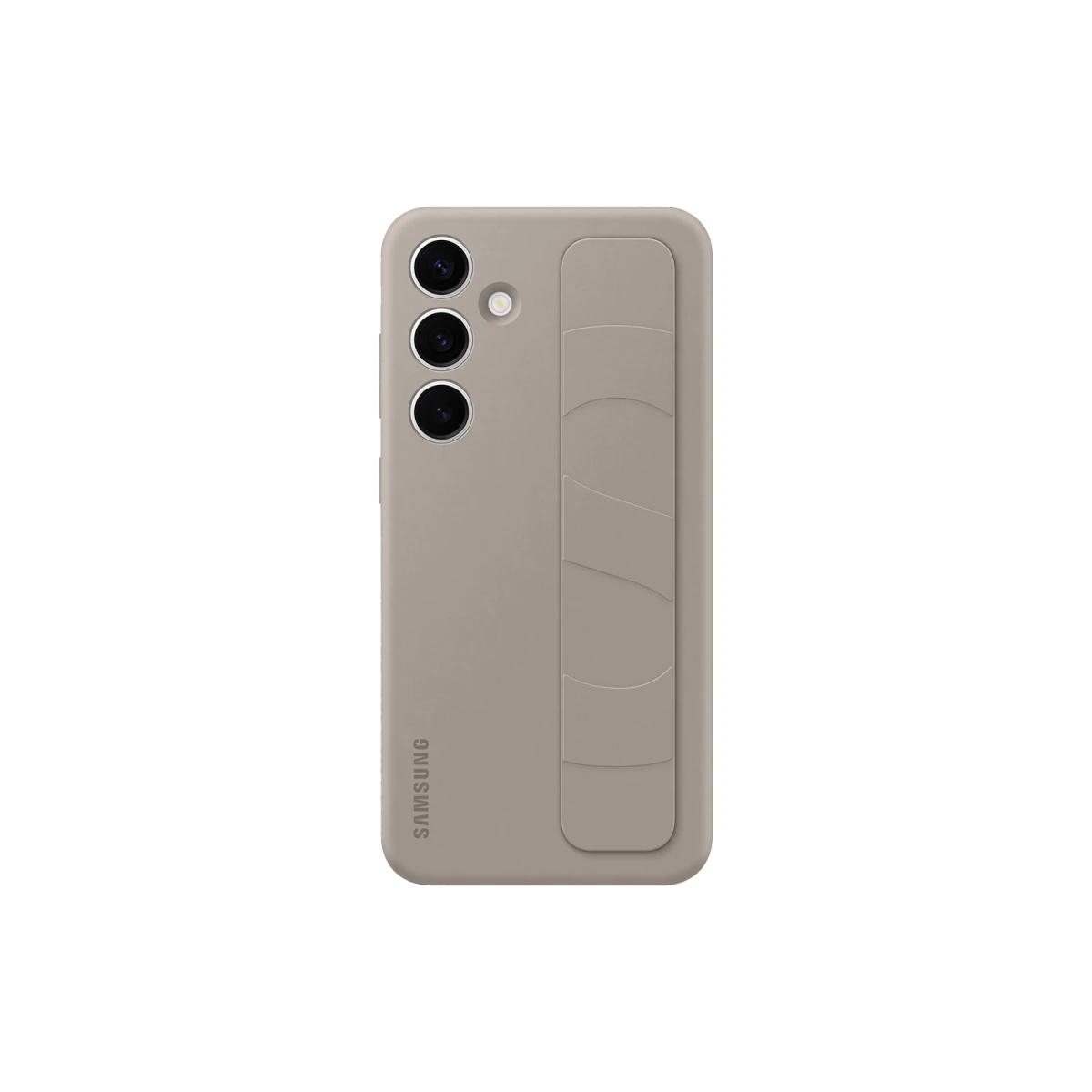 Galery – Samsung Standing Grip Case Taupe capa para telemóvel 17 cm (6.7″) Cinzento-acastanhado0