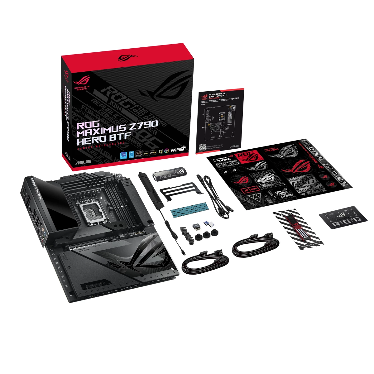 Galery – ASUS ROG MAXIMUS Z790 HERO BTF Intel Z790 LGA 1700 ATX0