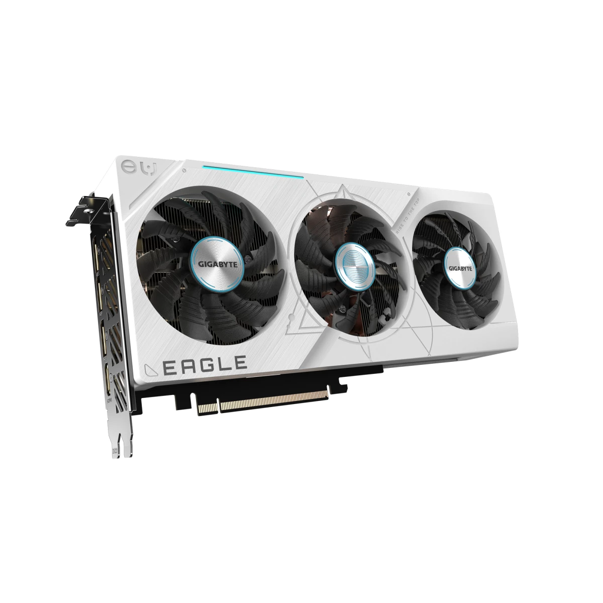 Galery – Gigabyte GeForce RTX 4070 Ti SUPER EAGLE OC ICE 16G NVIDIA 16 GB GDDR6X0