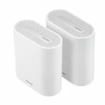 Galery – ASUS EBM68(2PK) – Expert Wifi Tri-band (2,4 GHz / 5 GHz / 5 GHz) Wi-Fi 6 (802.11ax) Branco 3 Interno0