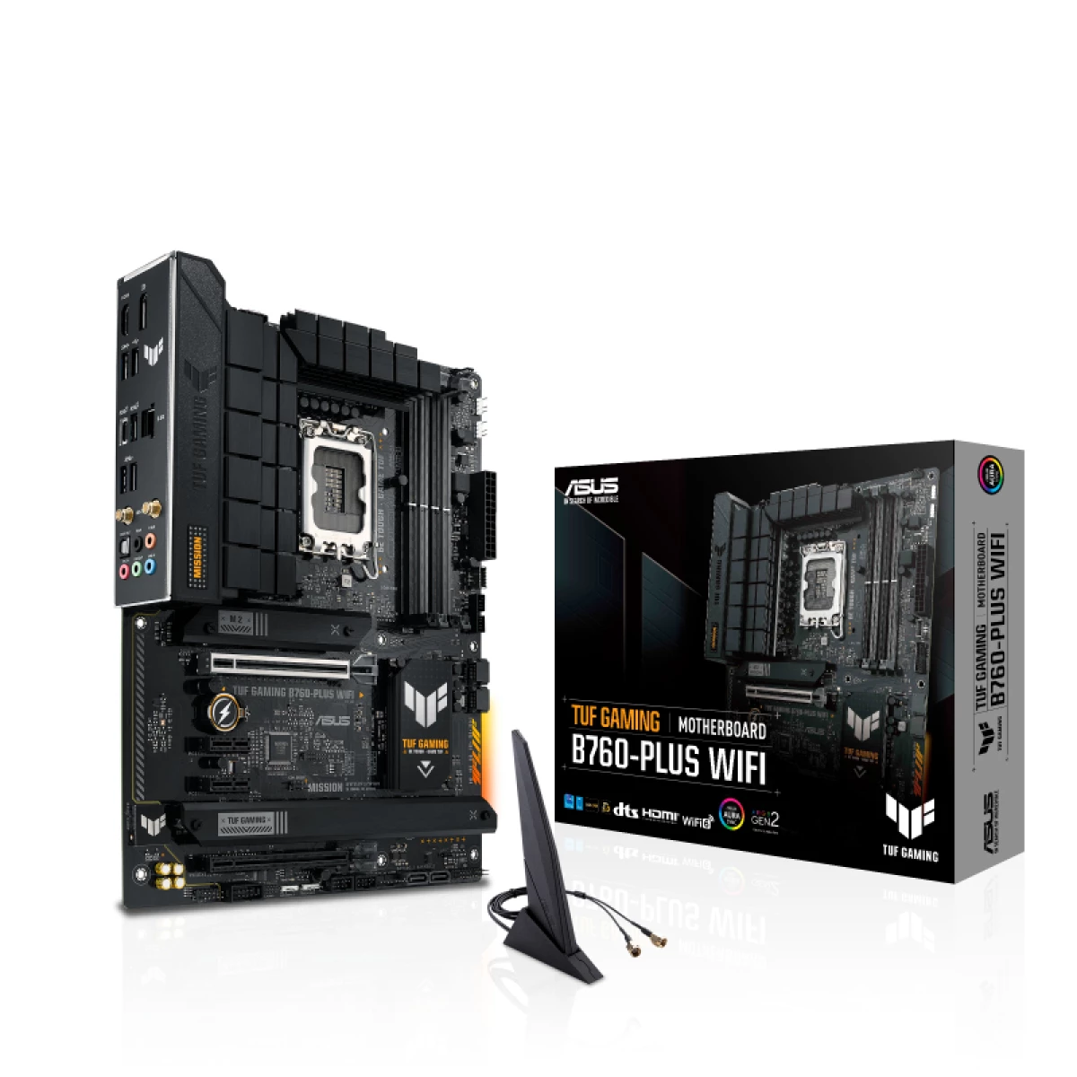 Galery – ASUS TUF Gaming B760-Plus WIFI Intel B760 LGA 1700 ATX0