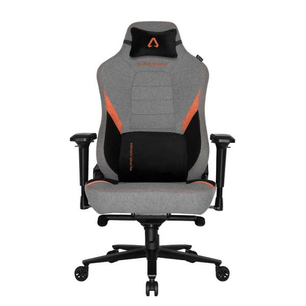 Thumbnail-Cadeira Alpha Gamer Phenix Black/Grey/Orange