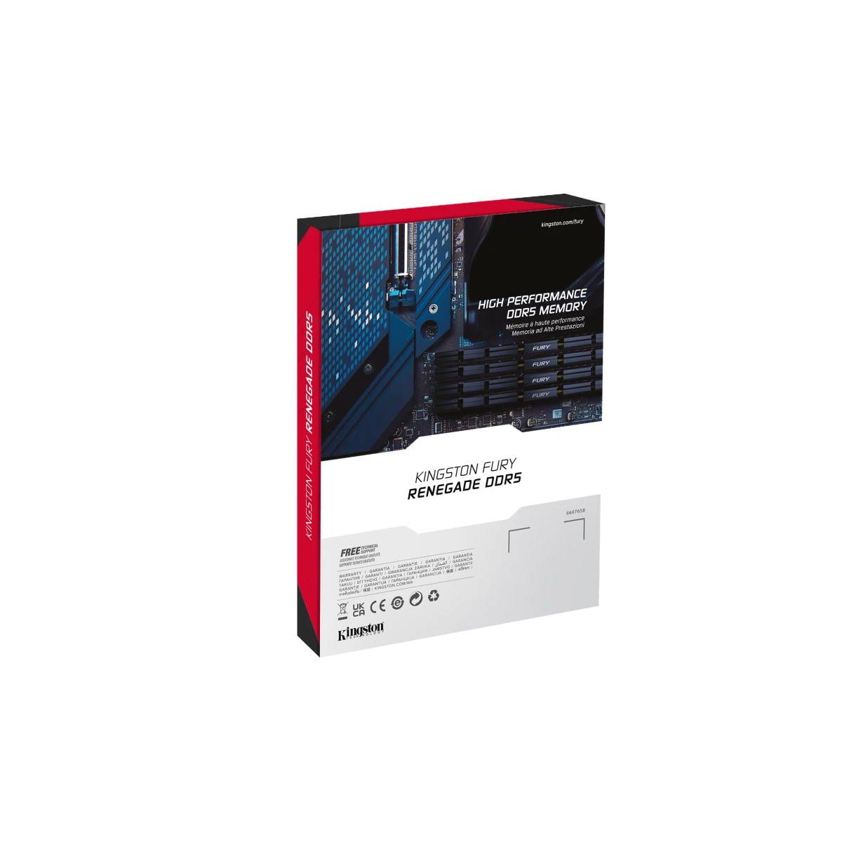 Galery – Kingston Technology FURY Renegade módulo de memória 16 GB 1 x 16 GB DDR50