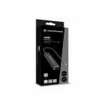 Galery – Conceptronic ABBY14B base & duplicador de portas Com fios USB 3.2 Gen 1 (3.1 Gen 1) Type-C Cinzento0