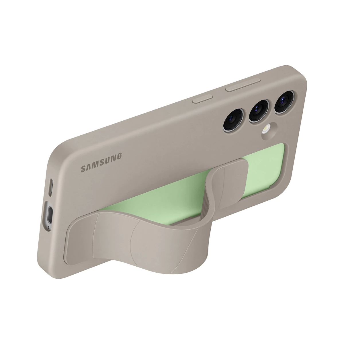 Galery – Samsung Standing Grip Case Taupe capa para telemóvel 15,8 cm (6.2″) Cinzento0