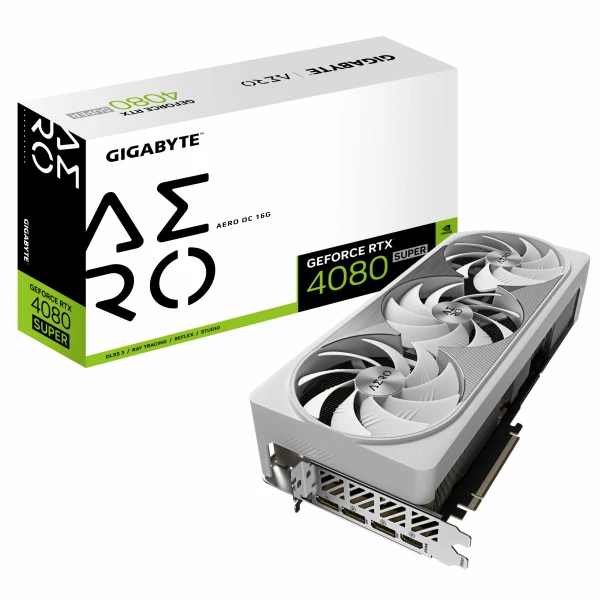 Thumbnail-Gigabyte AERO GeForce RTX 4080 SUPER OC 16G NVIDIA 16 GB GDDR6X