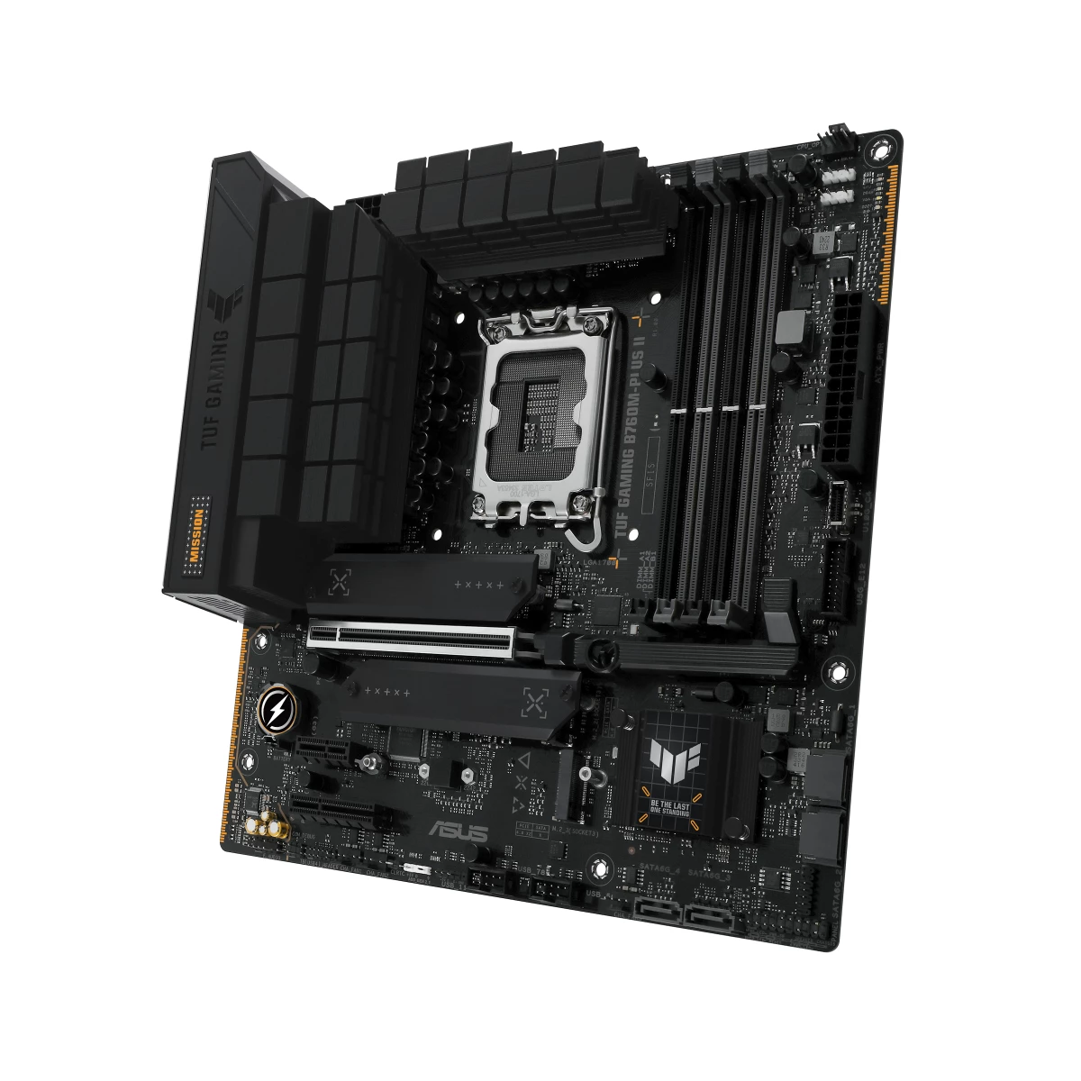 Galery – ASUS TUF GAMING B760M-PLUS II Intel B760 LGA 1700 micro ATX0