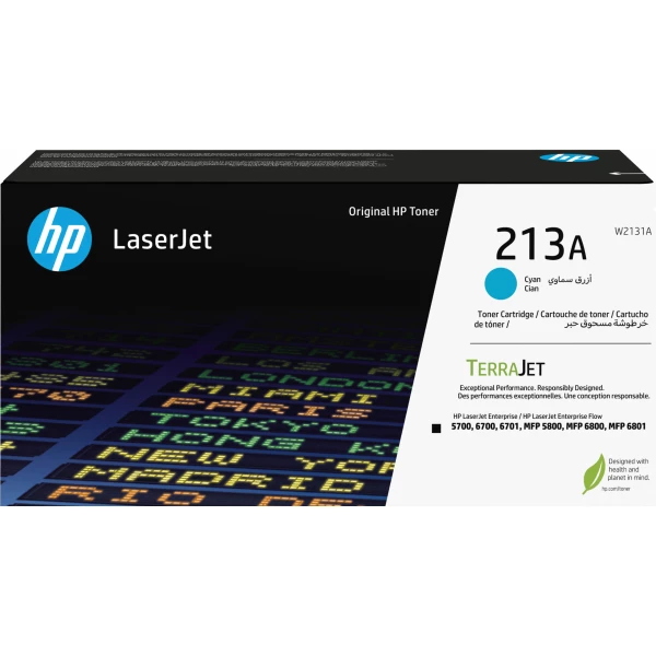 Thumbnail-HP Toner LaserJet Original 213A Ciano