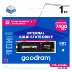 Galery – Goodram PX700 SSD SSDPR-PX700-01T-80 disco SSD M.2 1,02 TB PCI Express 4.0 3D NAND NVMe0