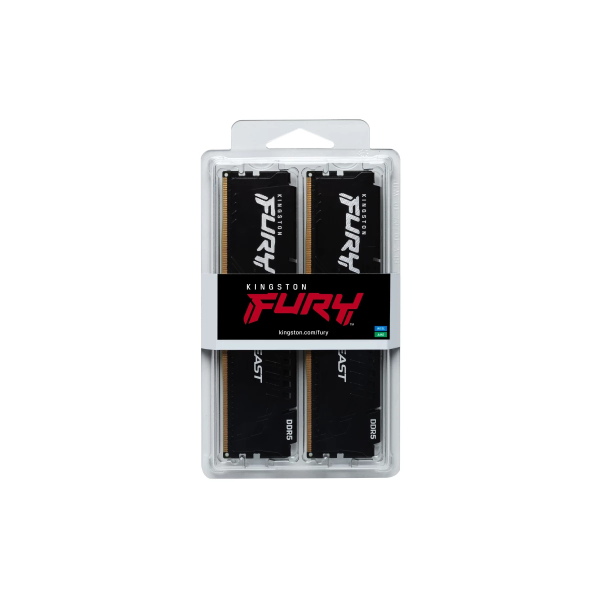 Galery – Kingston Technology FURY Beast módulo de memória 16 GB 2 x 8 GB DDR50