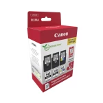 Galery – Canon 5224B015 tinteiro 3 unidade(s) Original Preto, Ciano, Magenta, Amarelo0