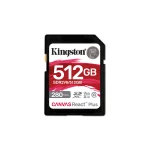 Thumbnail-Kingston Technology Canvas React Plus 512 GB SDXC UHS-II Classe 10