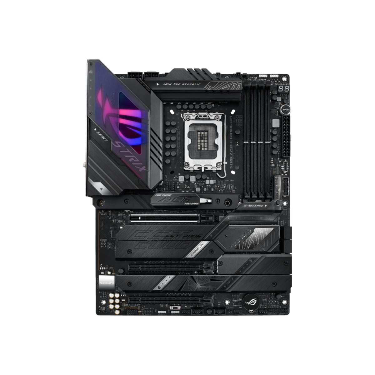 Thumbnail-ASUS ROG STRIX Z790-E GAMING WIFI Intel Z790 LGA 1700 ATX