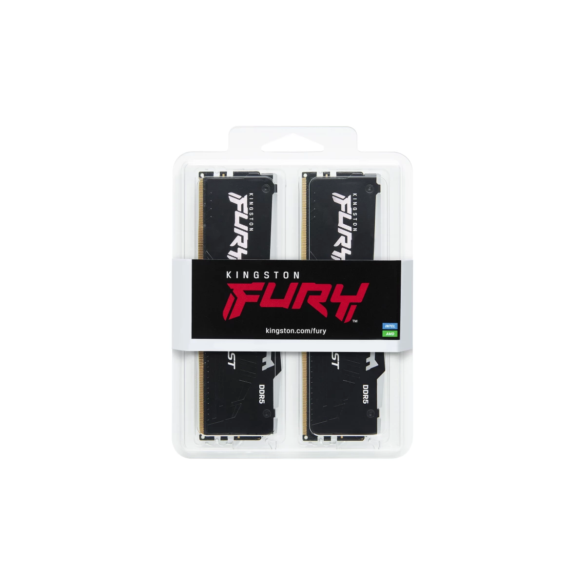 Galery – Kingston Technology FURY Beast RGB módulo de memória 64 GB 2 x 32 GB DDR50