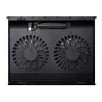 Galery – Trust 20104 base de refrigeração para computador 43,9 cm (17.3″) Preto0