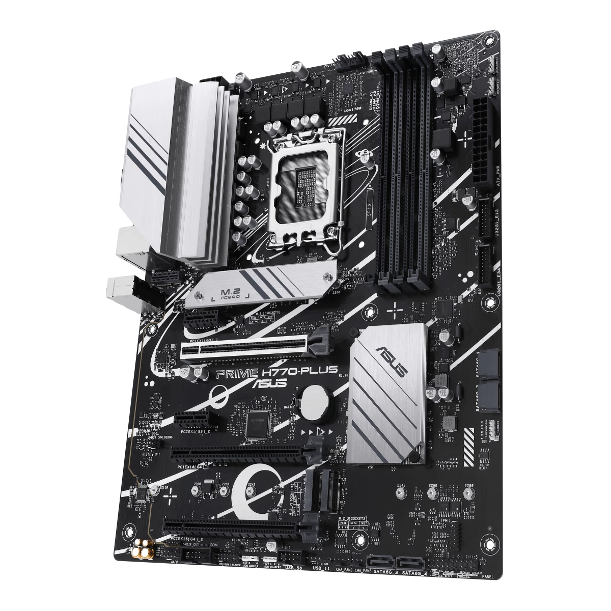 Galery – ASUS PRIME H770-PLUS Intel H770 LGA 1700 ATX0