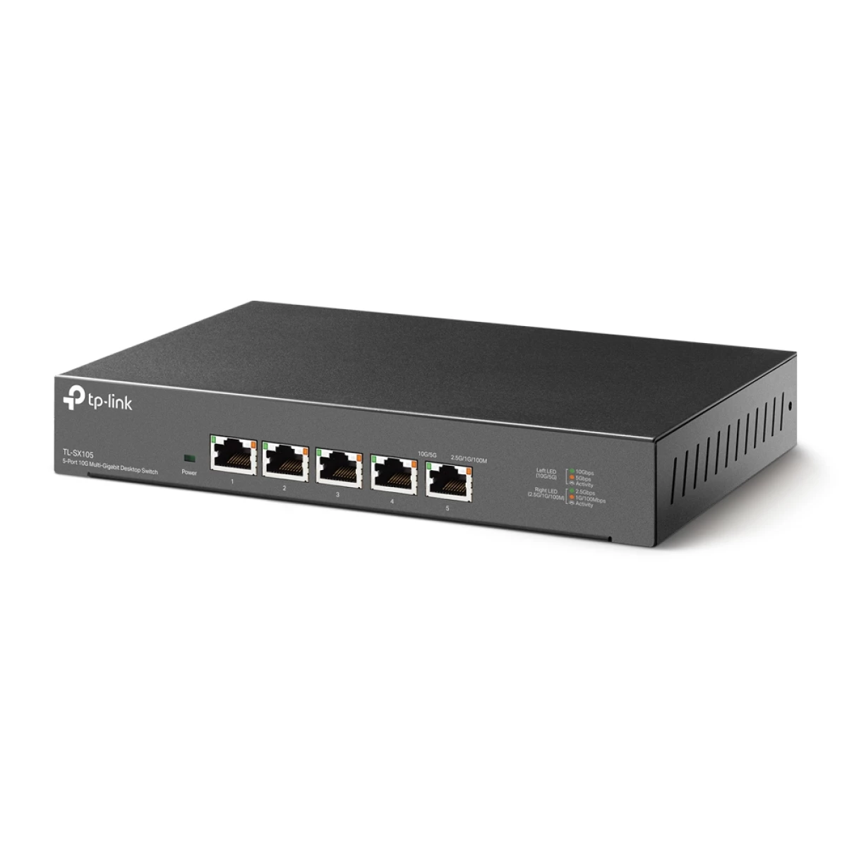 Galery – TP-Link TL-SX105 switch de rede Não-gerido 10G Ethernet (100/1000/10000) Preto0