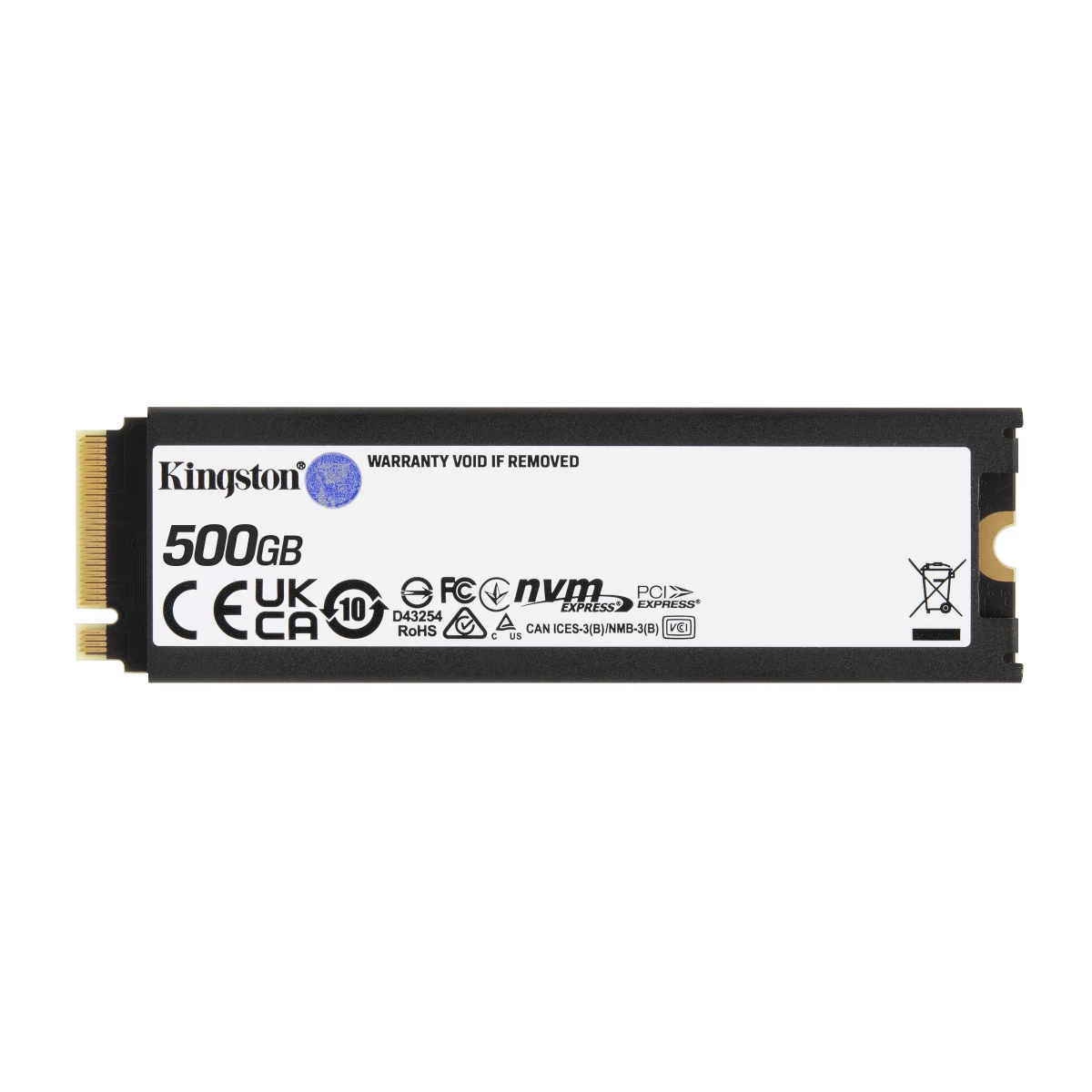 Galery – Kingston Technology FURY Renegade M.2 500 GB PCI Express 4.0 3D TLC NVMe0