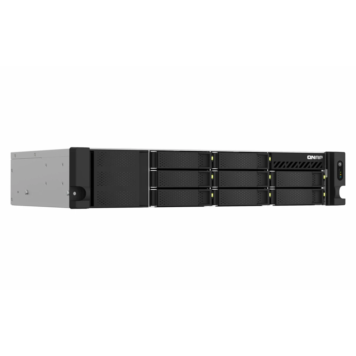 Galery – QNAP TS-864EU-RP-8G servidor NAS e de armazenamento Rack (2U) Ethernet LAN Preto0
