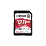 Thumbnail-Kingston Technology Canvas React Plus 128 GB SDXC UHS-II Classe 10