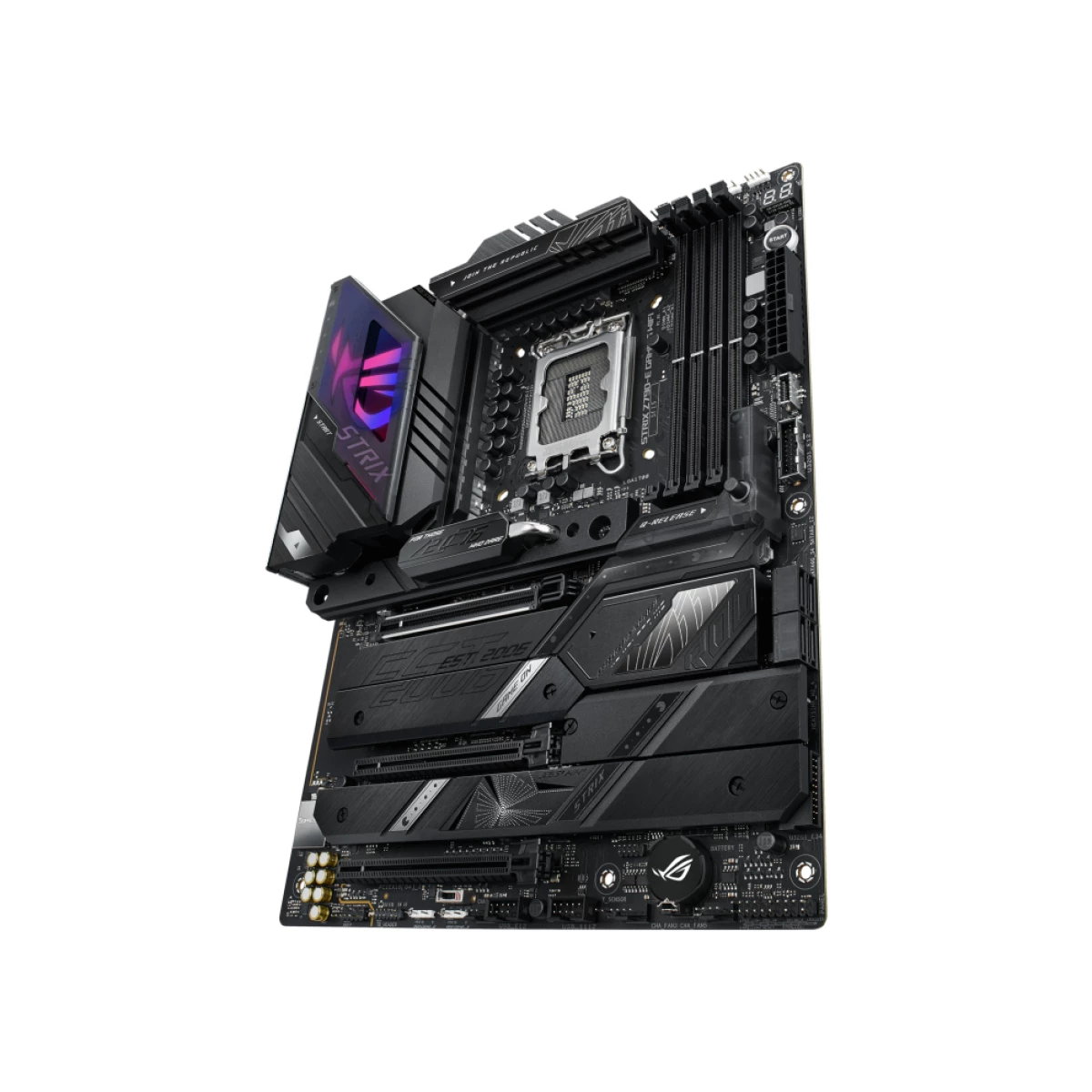 Galery – ASUS ROG STRIX Z790-E GAMING WIFI Intel Z790 LGA 1700 ATX0