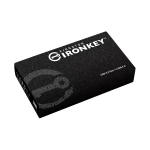 Galery – Kingston Technology IronKey D500S unidade de memória USB 64 GB USB Type-A 3.2 Gen 1 (3.1 Gen 1) Preto0