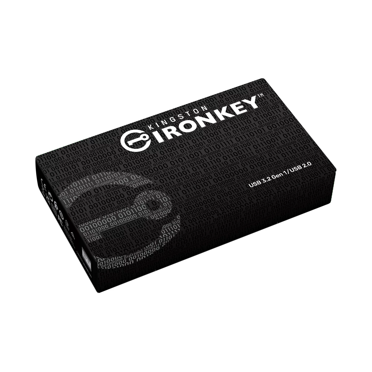 Galery – Kingston Technology IronKey D500S unidade de memória USB 8 GB USB Type-A 3.2 Gen 1 (3.1 Gen 1) Preto0