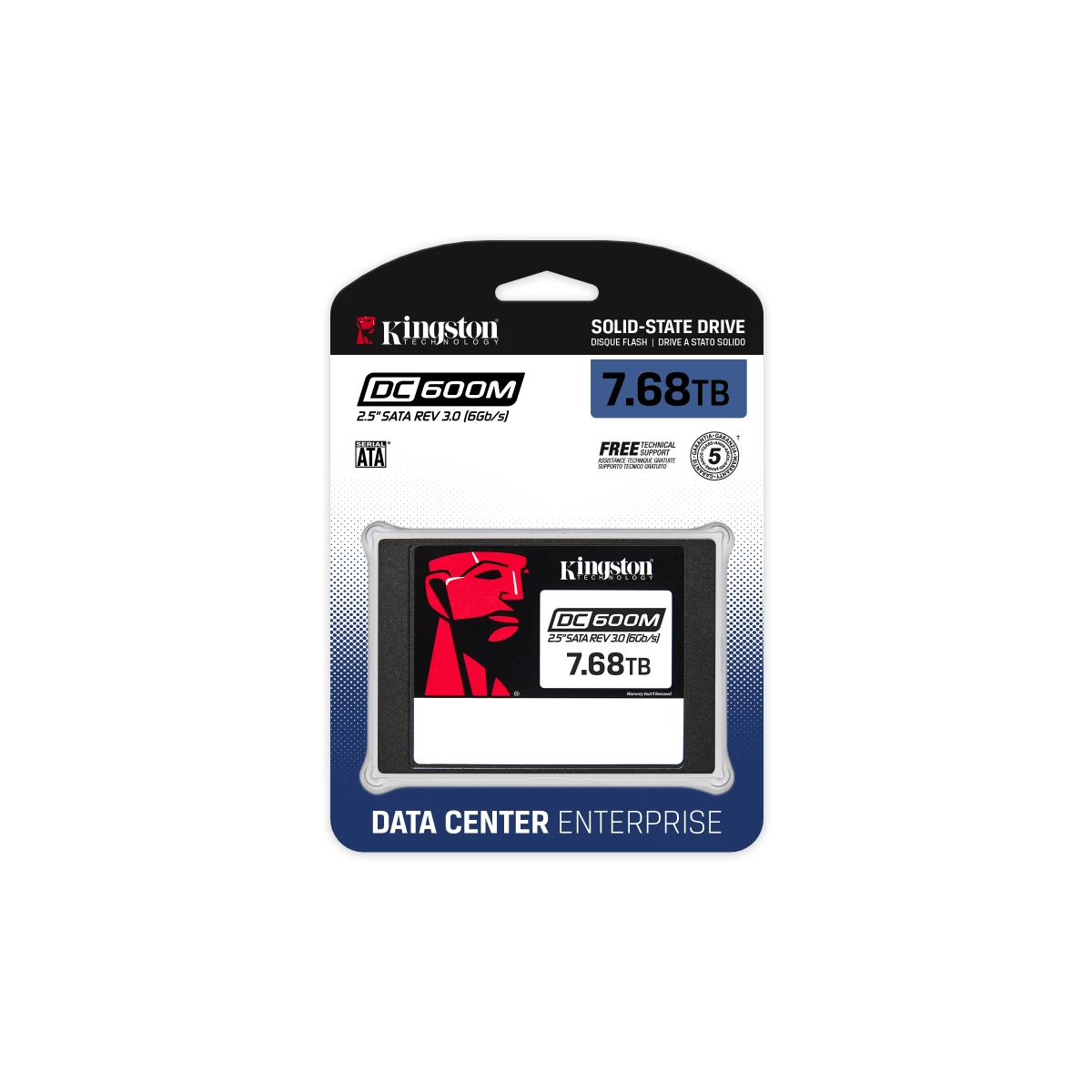 Galery – Kingston Technology DC600M 2.5″ 7,68 TB Serial ATA III 3D TLC NAND0