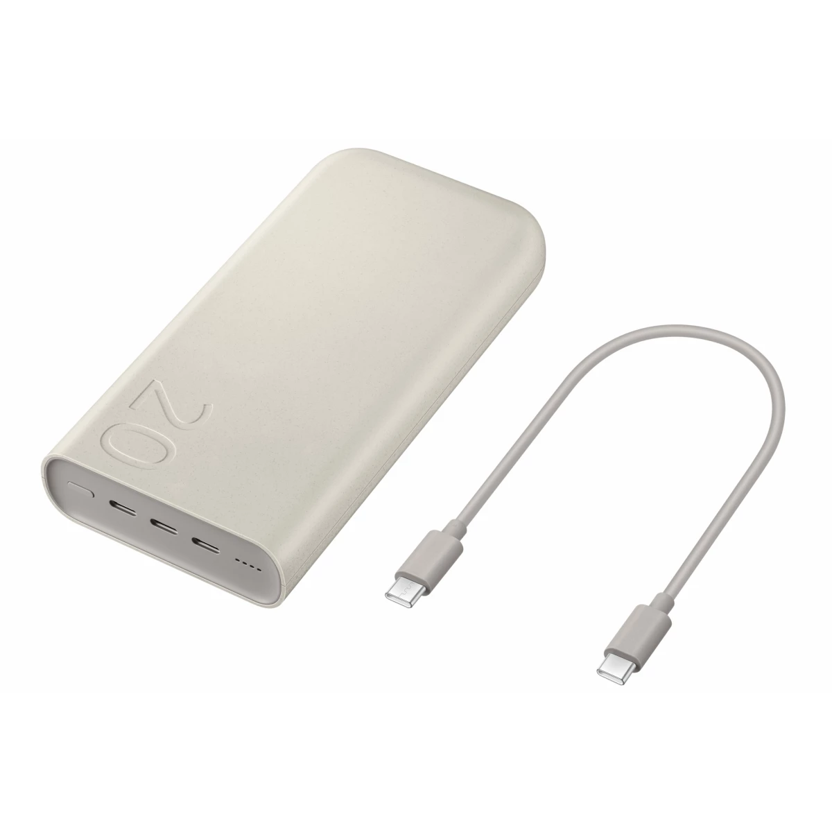 Galery – Samsung EB-P4520XUEGEU power bank 20000 mAh Bege0