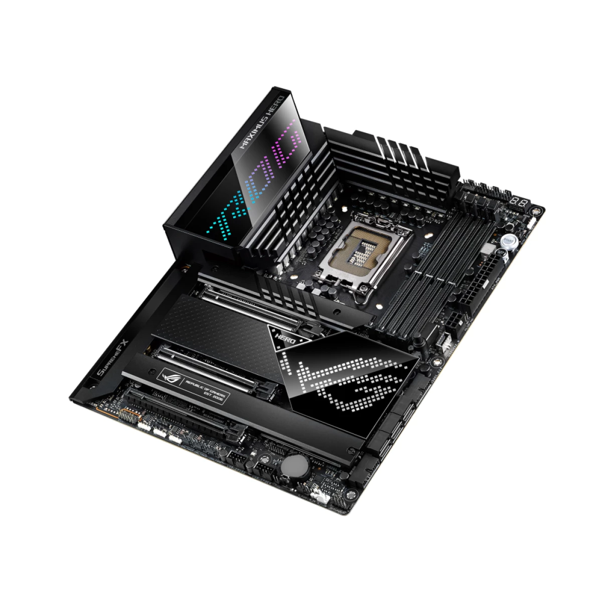 Galery – ASUS ROG MAXIMUS Z690 HERO Intel Z690 LGA 1700 ATX0