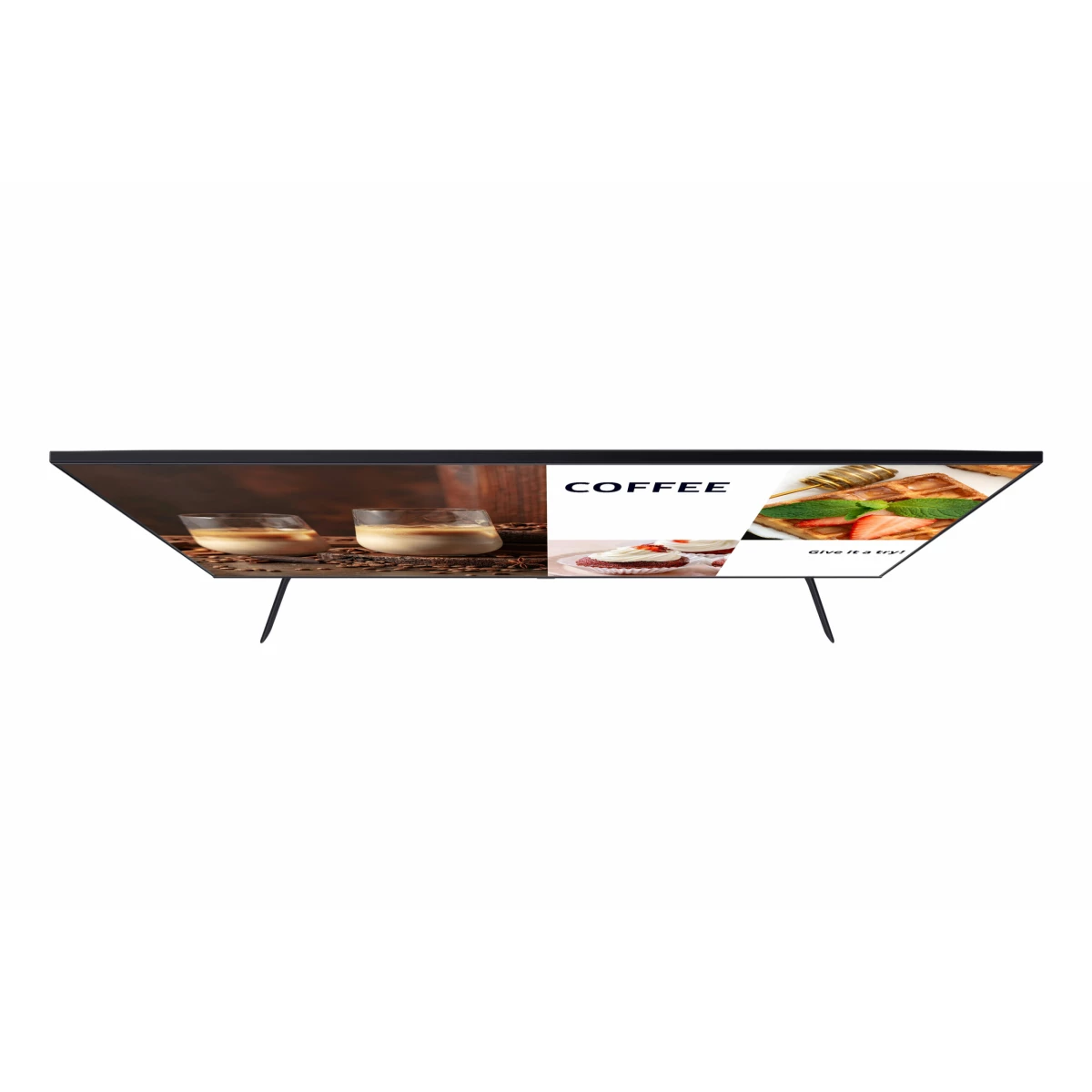 Galery – Samsung LH55BECHLGUXEN ecrã de sinalização Plasma digital 139,7 cm (55″) LED Wi-Fi 4K Ultra HD Preto Processador built-in Tizen0