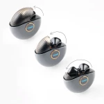 Galery – TooQ Snail Auscultadores Sem fios Intra-auditivo Chamadas/Música Bluetooth Preto, Cinzento0