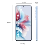 Galery – OPPO Reno 11 F 17 cm (6.7″) Dual SIM Android 14 5G USB Type-C 8 GB 256 GB 5000 mAh Azul0