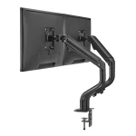 Galery – Ewent EW1534 montagem e suporte para monitores 81,3 cm (32″) Preto Secretária0