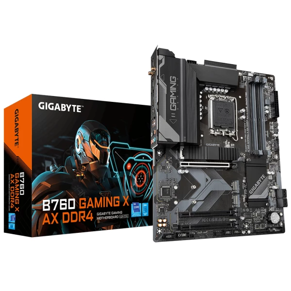 Thumbnail-Gigabyte B760 GAMING X AX DDR4 Intel B760 Express LGA 1700 ATX